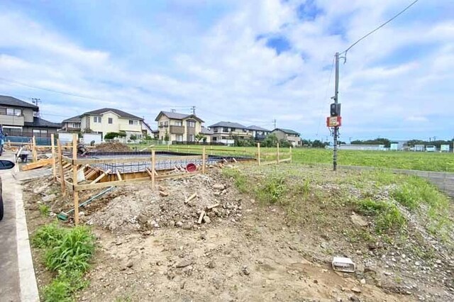 バス停「愛島台中央」まで徒歩1分！現地（2026年8月）撮影