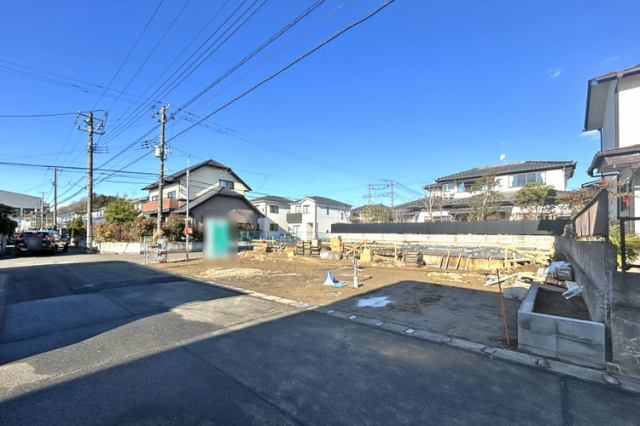 小学校徒歩6分過ごしやすい平坦地現地（2025年12月）撮影