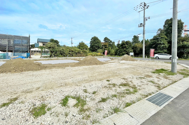 家族で共有して使える便利な廊下収納！現地（2026年10月）撮影