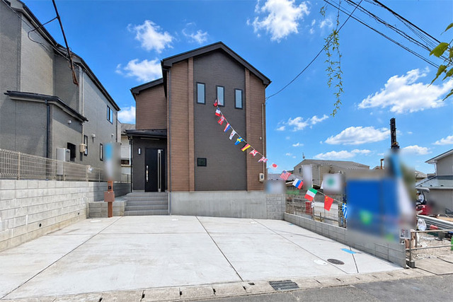 地下鉄南北線「旭ケ丘駅」徒歩7分！安心の長期優良住宅！現地（2026年10月）撮影