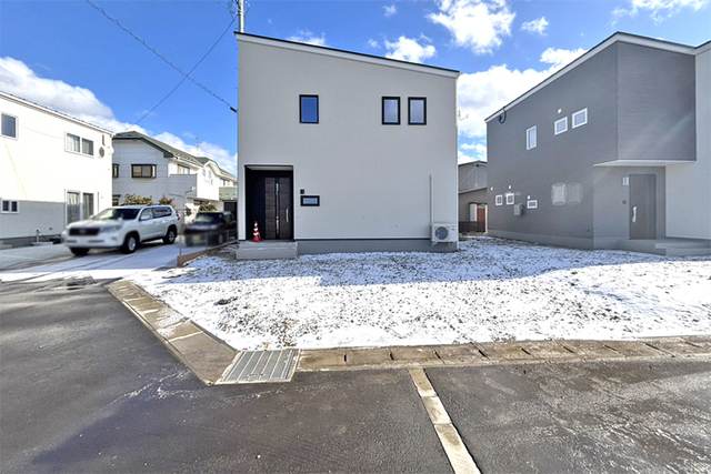 （現地写真）太陽光搭載のオール電化住宅！