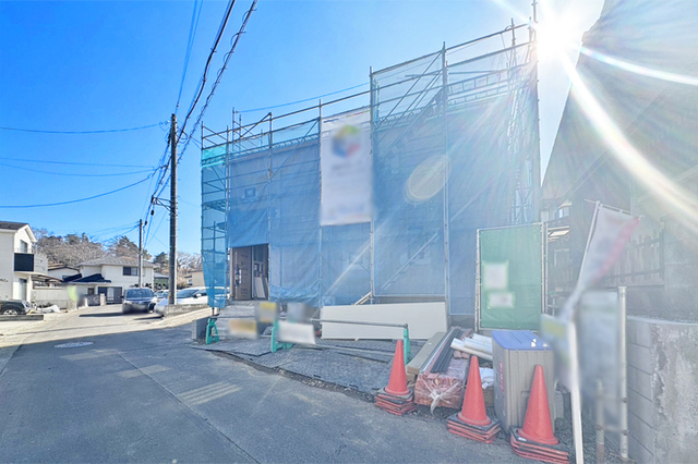 全室南向きの明るいお家！駐車並列2台OK！現地（2026年2月）撮影