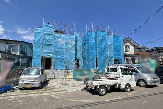 防犯カメラが標準装備♪地震にも安心の感震ブレーカー採用！現地（2026年4月）撮影
