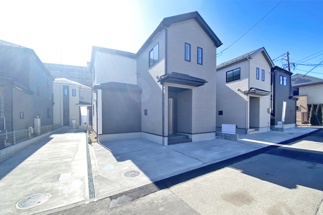 風通し良い全室二面採光！現地（2026年2月）撮影