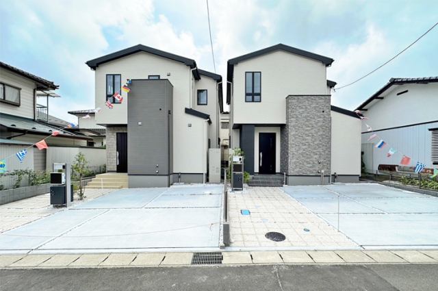 住宅ローン減税優遇の認定低炭素住宅！現地（2023年8月）撮影