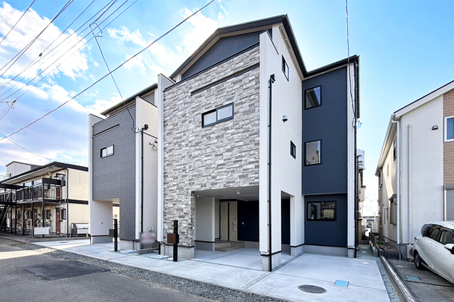 地下鉄東西線「連坊」駅徒歩6分！現地（2026年2月）撮影