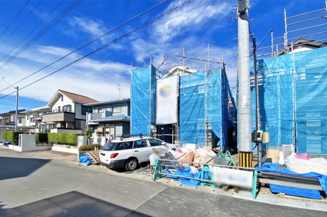 安心安全なオール電化！現地（2025年11月）撮影