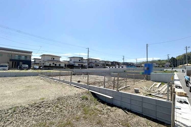 （現地写真）50坪超のきれいな開発地！
