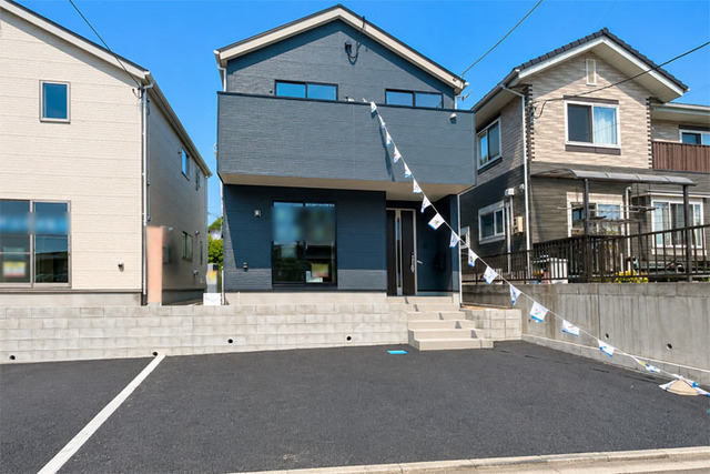 防犯カメラが標準装備♪地震にも安心の感震ブレーカー採用！現地（2026年6月）撮影