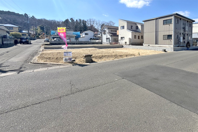 （現地写真）開放的な角地！