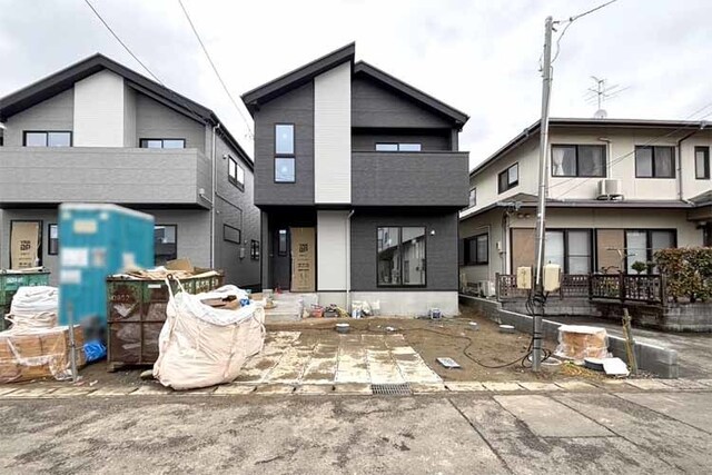 （現地写真）ゆとりの並列2台駐車！