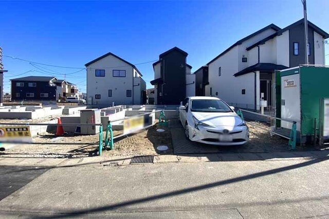 保育園まで6分・コンビニも徒歩9分！現地（2026年2月）撮影