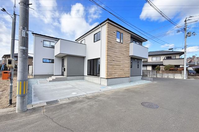 中田小・中学校まで徒歩10分！お子様に負担のない通学距離♪現地（2026年1月）撮影