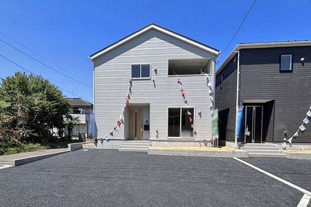 JR「船岡駅」まで徒歩7分！の好立地！現地（2026年7月）撮影