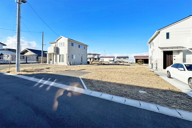 広々55坪以上！前面道も6ｍと駐車もスムーズ！現地（2026年1月）撮影