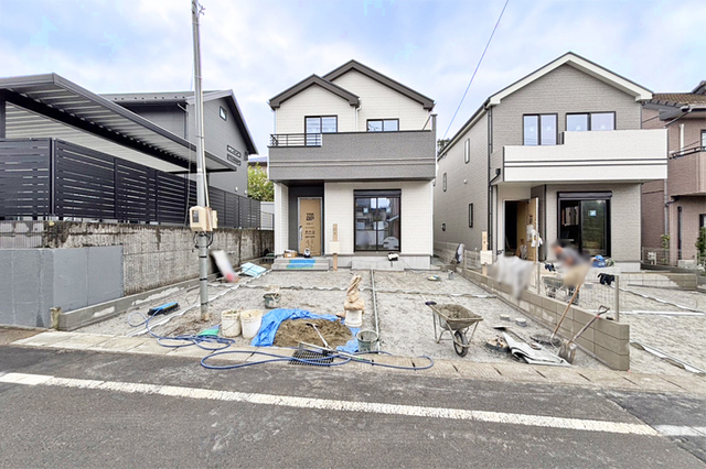お部屋に荷物を溜め込まない廊下収納あります！現地（2026年9月）撮影