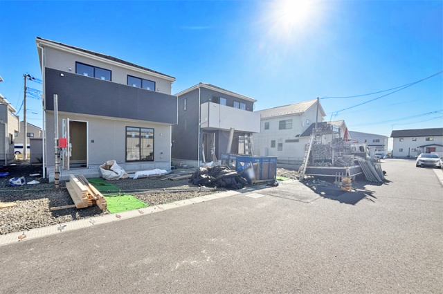 大容量の納戸を配置！日用品のストックや災害備蓄にピッタリなスペース！現地（2025年11月）撮影