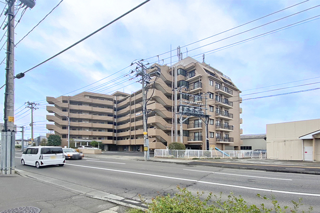 セキュリティ面も安心なオートロック♪現地（2026年4月）撮影