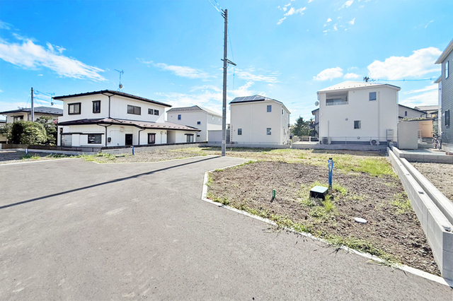 全居室南向き！陽当たり良好です♪現地（2026年8月）撮影
