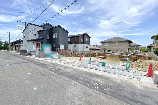 地下鉄南北線「泉中央駅」徒歩圏内！スーパー徒歩5分♪現地（2026年7月）撮影