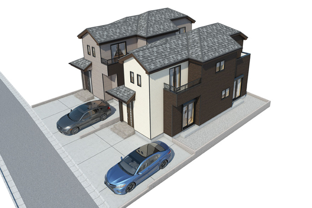 （完成予想図）