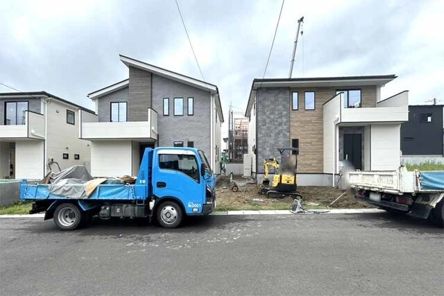 （現地写真）50坪超のきれいな開発地！