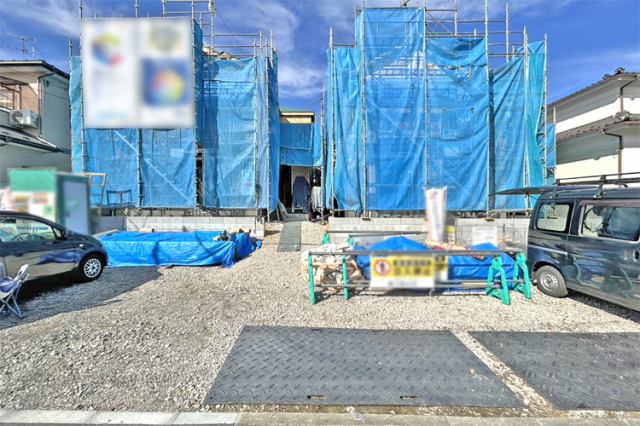 （現地写真）前面道路広く駐車ラクラク♪