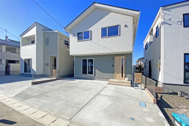 便利な土間収納付き！玄関のスッキリを保てます！現地（2024年12月）撮影