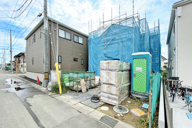 沖野小学校徒歩4分！沖野中学校徒歩7分！お子様の通学も安心！現地（2026年9月）撮影