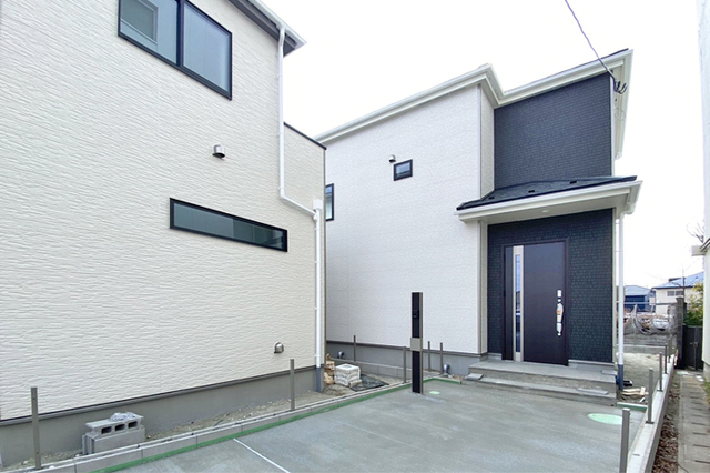 全居室南向きで陽当たりを確保！現地（2026年3月）撮影