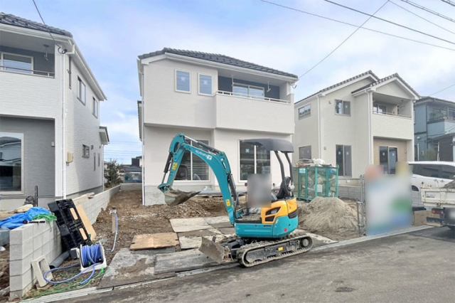 並列駐車3台以上可能前面道路6m以上で駐車もラクラク現地（2026年1月）撮影