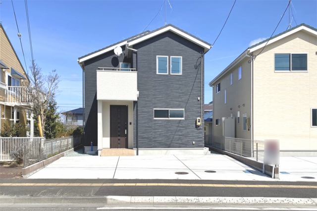 最大3台駐車可能ご夫婦でのお車所持も安心♪現地（2024年3月）撮影