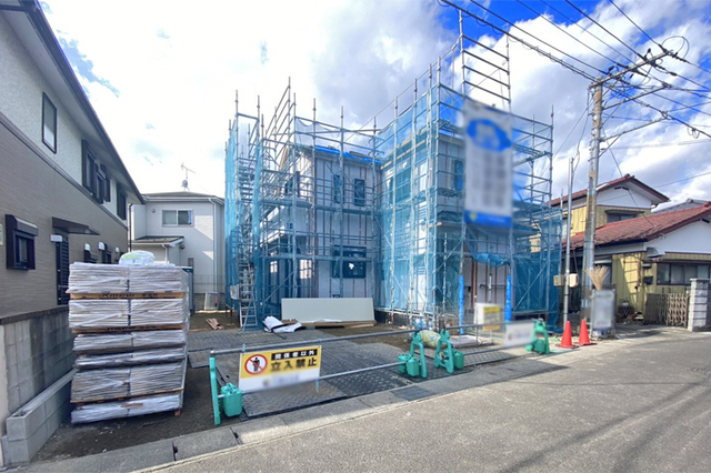 駐車並列２～3OK！（車種による）現地（2026年2月）撮影