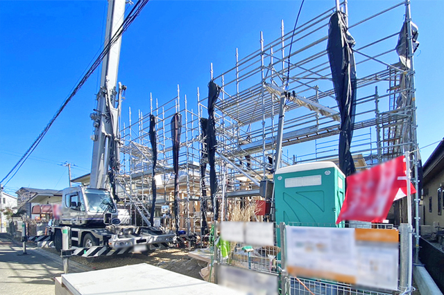 お掃除が楽なオール電化！現地（2026年3月）撮影