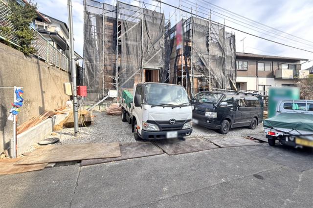 （現地写真）小学校まで徒歩7分！