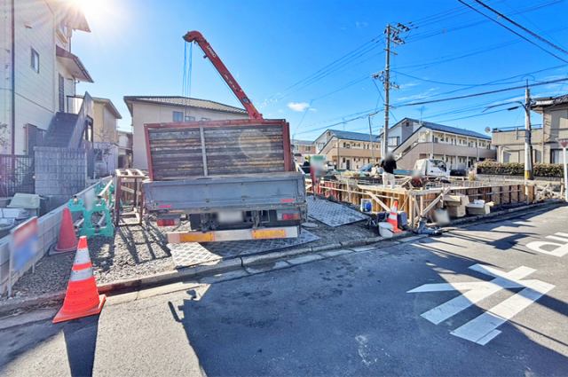 家族が増えても安心なゆとりある4LDK！現地（2025年12月）撮影