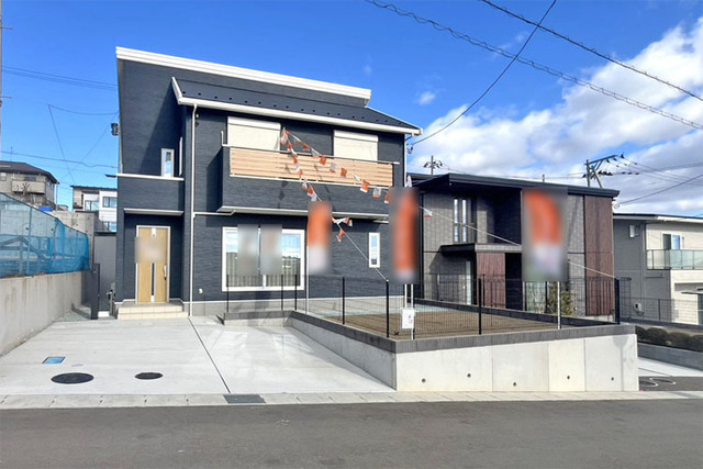 50坪越えの広々敷地！南面にお庭スペースも確保♪現地（2025年12月）撮影