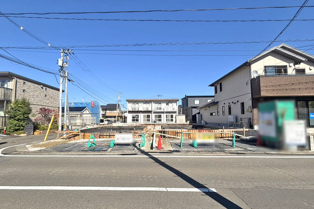 地下鉄黒松駅徒歩14分♪並列駐車2台OK！現地（2026年10月）撮影
