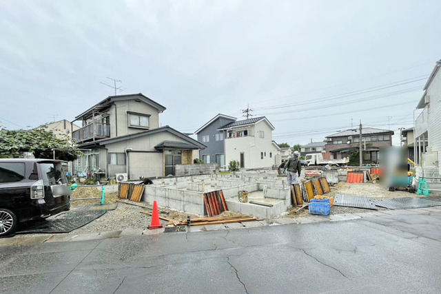 安心の長期優良住宅♪前面道路が広くて駐車もラクラク！現地（2026年8月）撮影