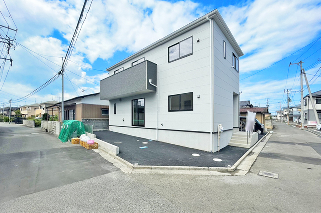 保育園・スーパー・郵便局まで徒歩10分内！現地（2026年8月）撮影