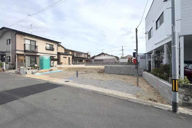 （現地写真）並列3台駐車OK！