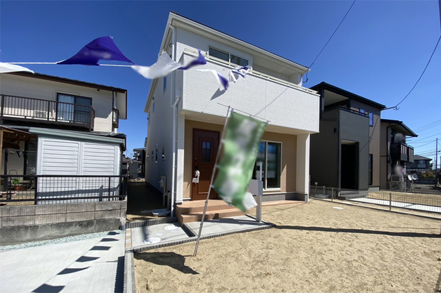 駐車4台OK！60坪以上の広々した敷地！現地（2026年4月）撮影