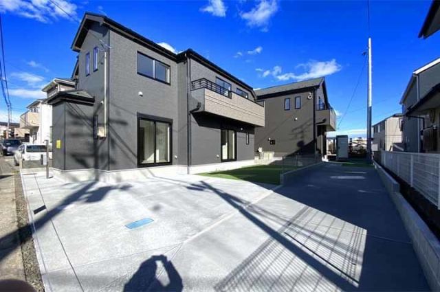 大容量の廊下収納完備！現地（2026年1月）撮影