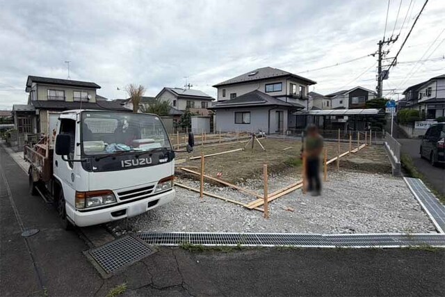 （現地写真）角地で開放的！