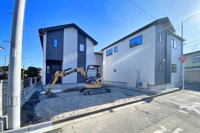 駐車並列2台OK！現地（2025年12月）撮影