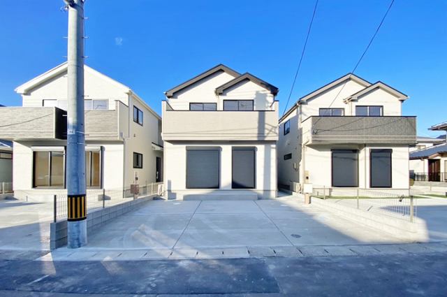 前面道6ｍでラクラク駐車♪現地（2025年11月）撮影