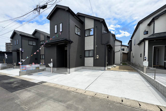 保育園まで6分・コンビニも徒歩9分！現地（2026年5月）撮影
