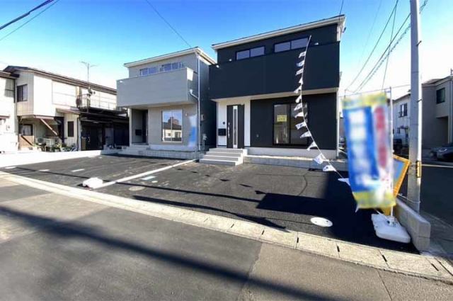 開放的な角地物件！陽当たりも良好です♪現地（2025年12月）撮影