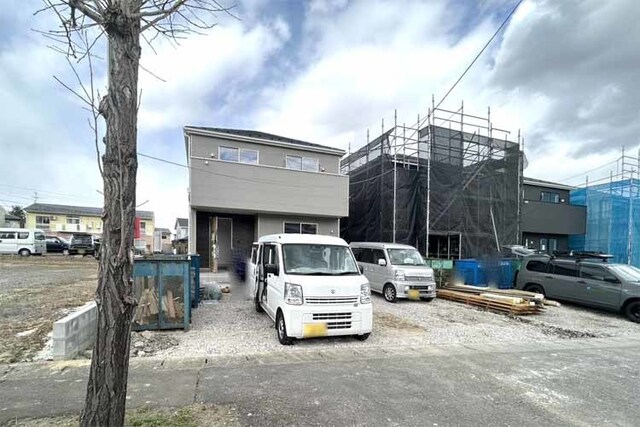 （現地写真）広々南道路で明るく開放的！