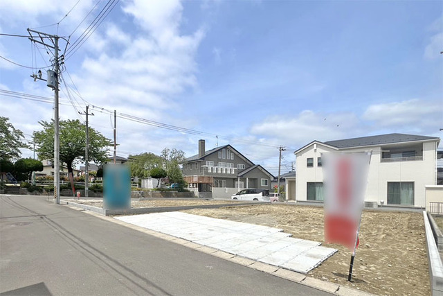 のびのび過ごせる50坪オーバーの敷地♪通学も安心の小学校徒歩9分！現地（2026年5月）撮影